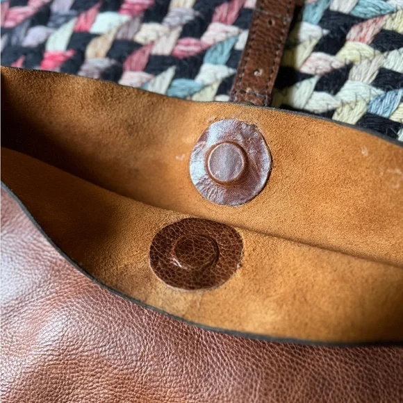 Portland Leather Brown Backpack - Picture 10 of 10